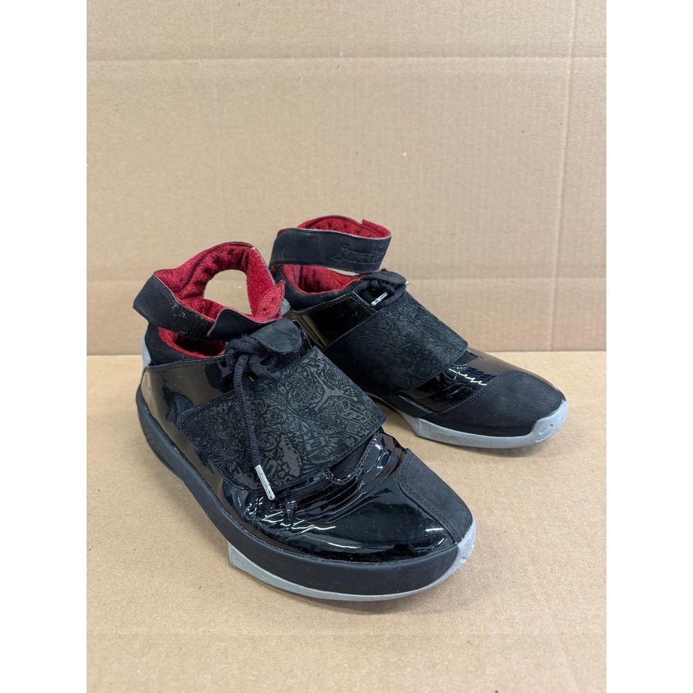 Vintage Nike Air Jordan 20 Retro Stealth Sneakers Black 310455-001 Men Size 9 US